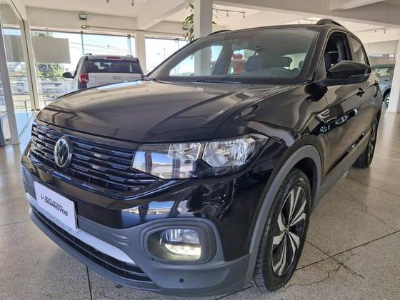 VOLKSWAGEN T-CROSS 1.0 200 TSI TOTAL FLEX COMFORTLINE AUTOMÁTICO
